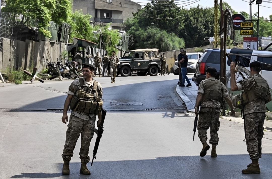 The Lebanese Army says it has freed three kidnapped people in Hermel