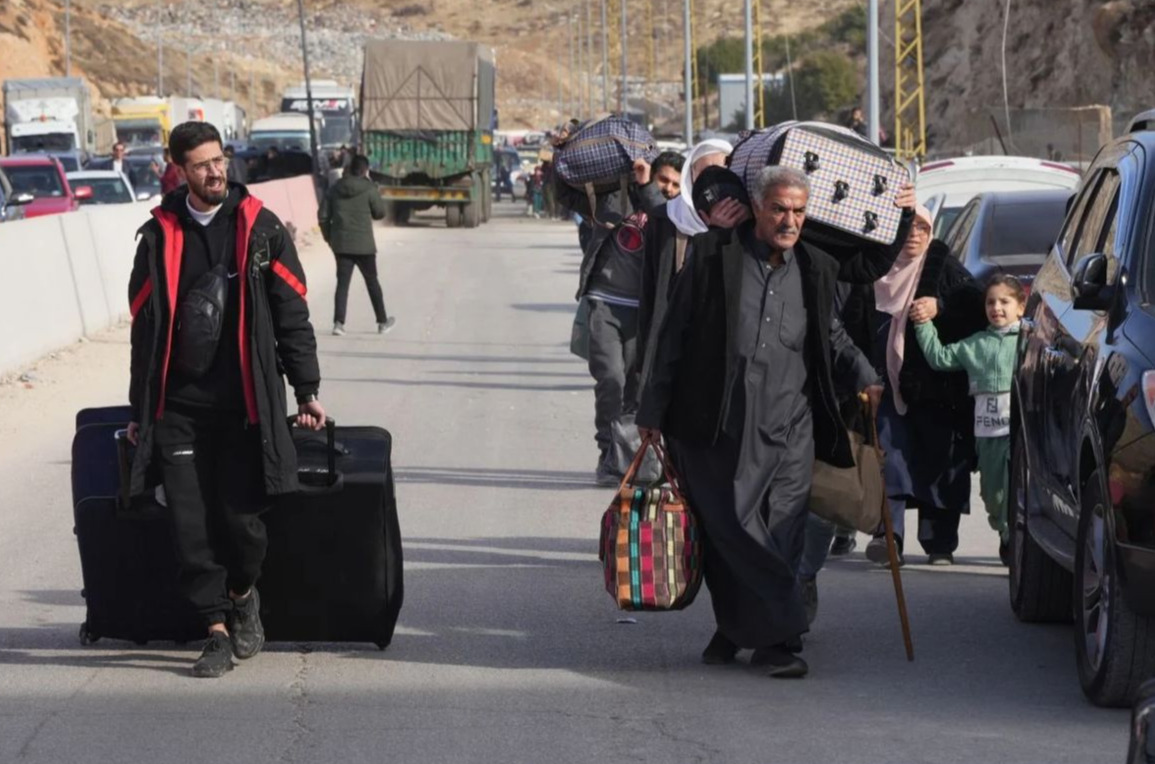Premier retour encadré de réfugiés syriens depuis le Liban, 11 000 personnes inscrites