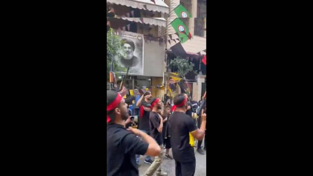Parade armée à Beyrouth : le procureur Hajjar a commencé à convoquer des suspects Parade armée à Beyrouth : le procureur Hajjar a commencé à convoquer des suspects