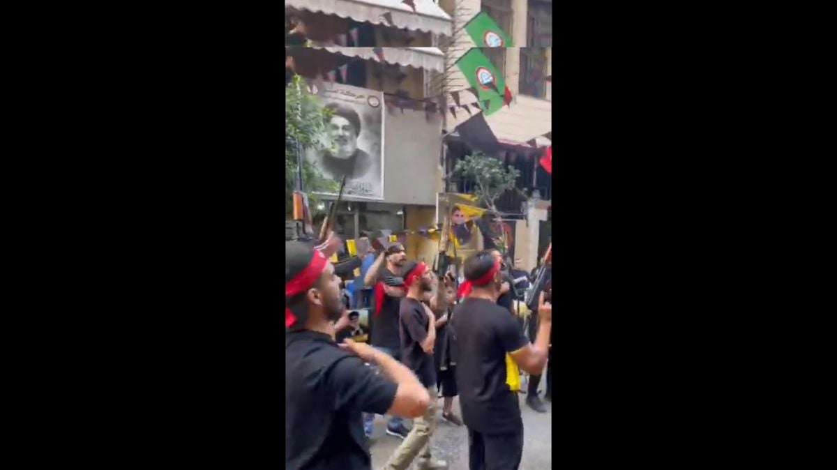 Armed parade in Beirut during Ashura march sparks condemnations