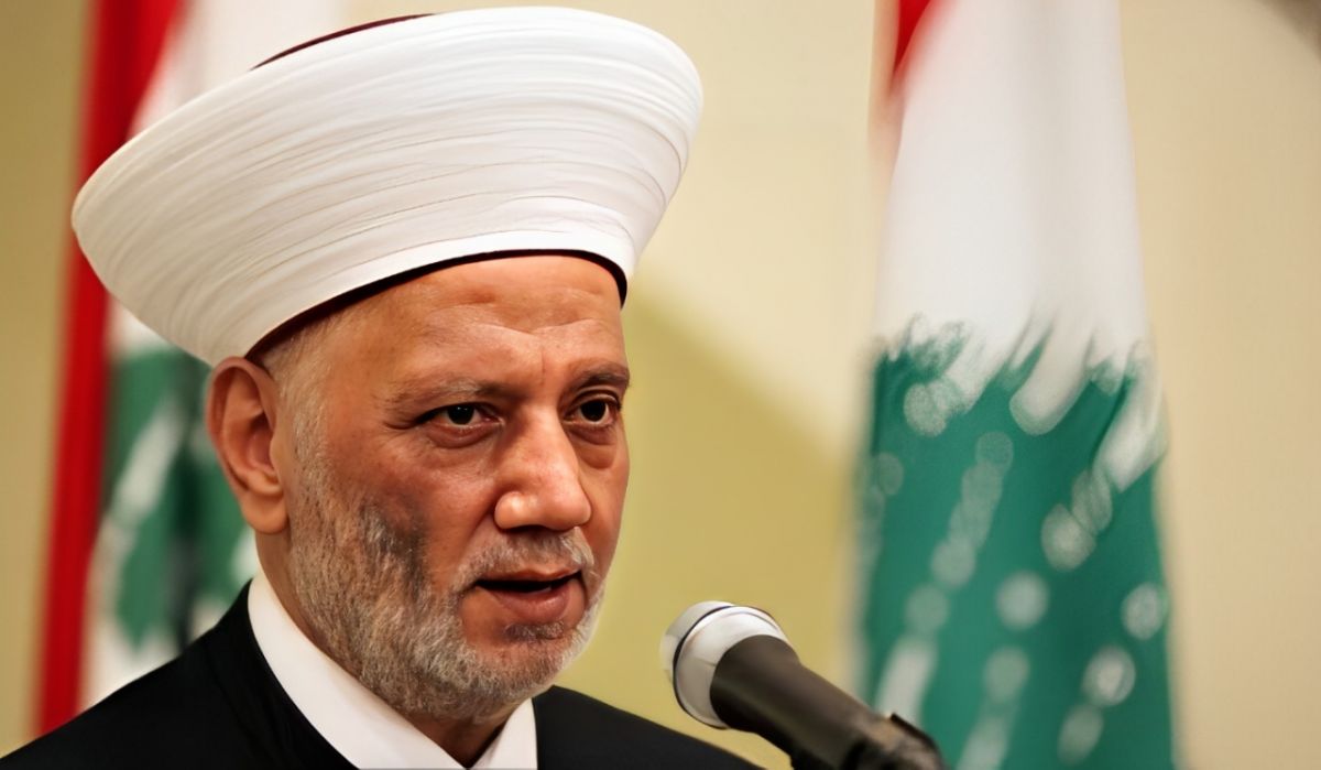 Le mufti Deriane en Syrie pour sa première visite depuis la chute d'Assad Le mufti Deriane en Syrie pour sa première visite depuis la chute d'Assad