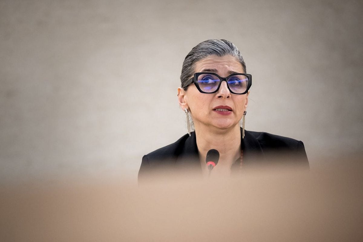 Francesca Albanese, cette voix propalestinienne que les US cherchent à faire taire Francesca Albanese, cette voix propalestinienne que les US cherchent à faire taire
