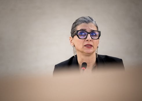 Francesca Albanese, cette voix propalestinienne que les US cherchent à faire taire