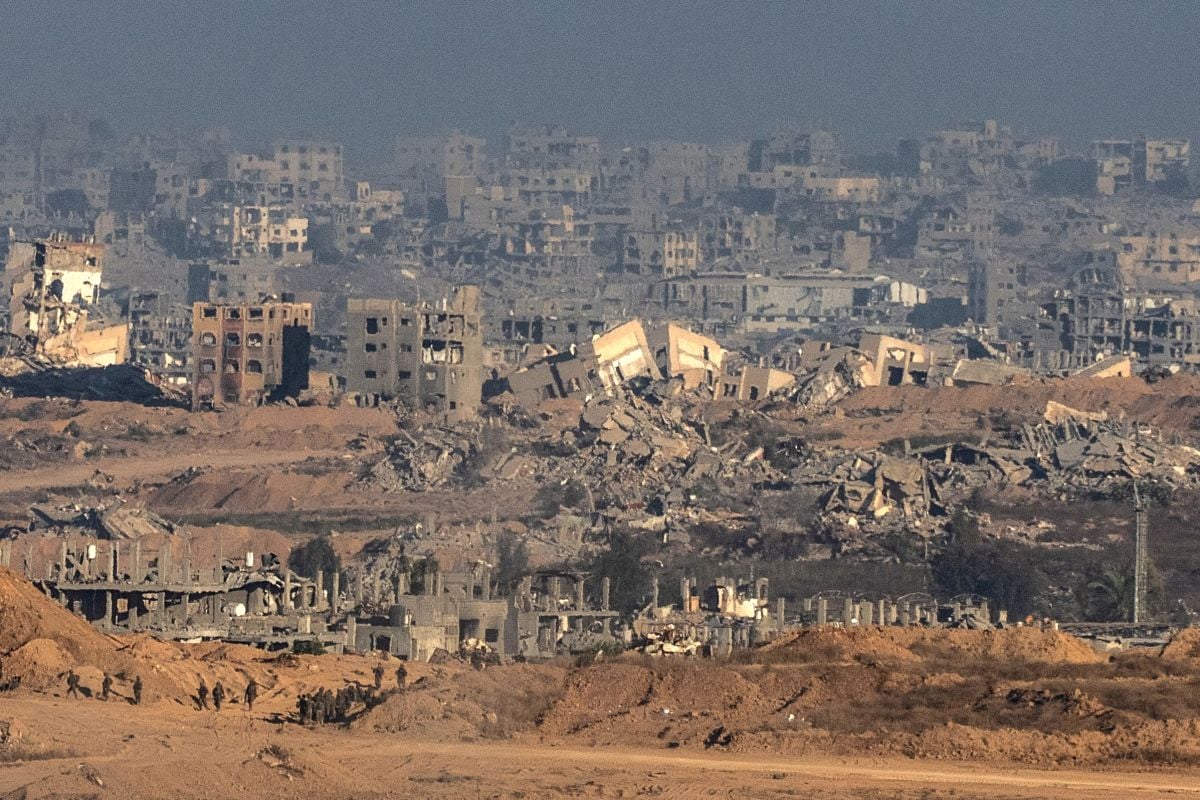Le Tony Blair Institute impliqué dans un projet de reconstruction controversé à Gaza