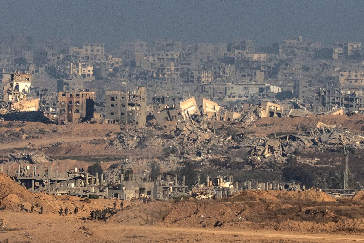 Tony Blair Institute involved in controversial Gaza reconstruction project