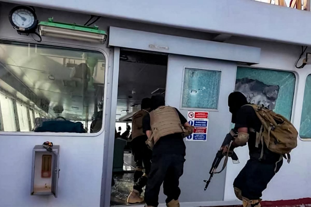 Houthi attacks on merchant ships in the Red Sea Houthi attacks on merchant ships in the Red Sea
