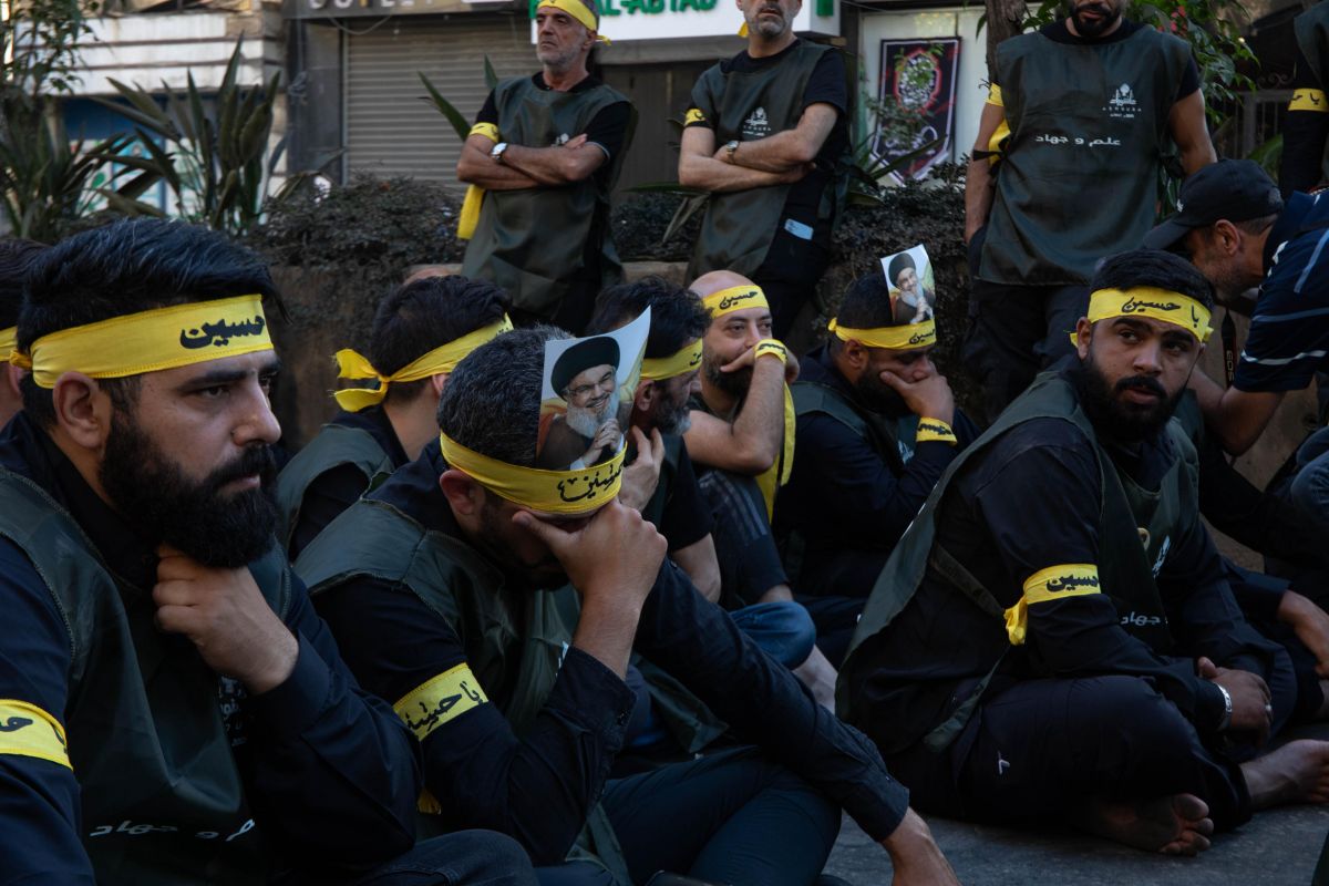 Dans la banlieue sud de Beyrouth, la première Achoura sans Nasrallah Dans la banlieue sud de Beyrouth, la première Achoura sans Nasrallah