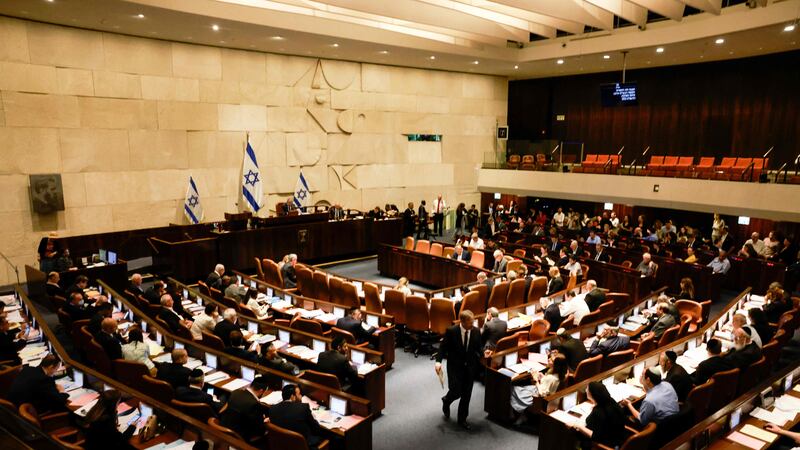Saudi and Syrian nationals partake in Knesset talks