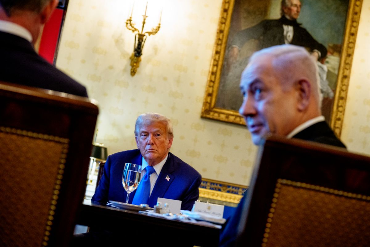 Trump and Netanyahu celebrate over a victory dinner, but what comes next?