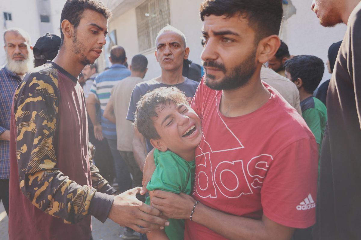 Noor Alyacoubi, de Gaza : Nous n’avons plus la force du deuil