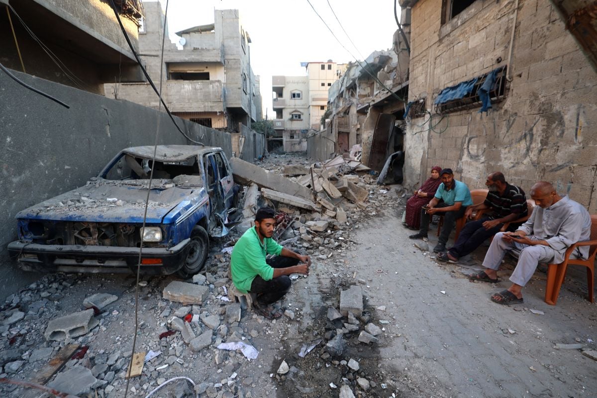 Hamas official claims the group has lost 80% control of Gaza Hamas official claims the group has lost 80% control of Gaza