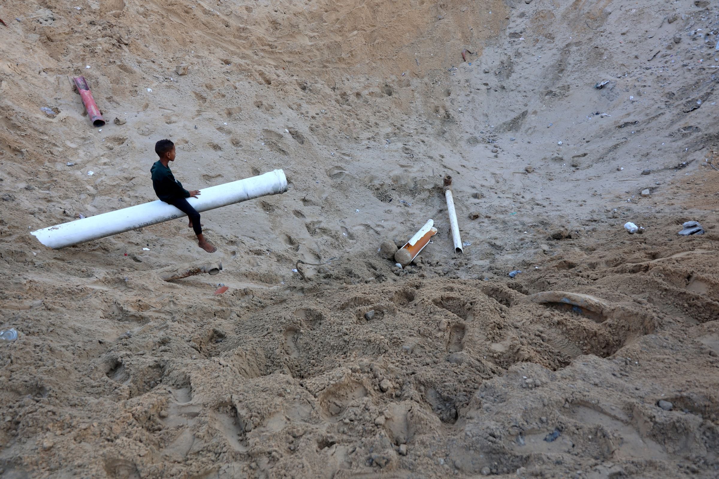 À Gaza, une crise de l’eau fabriquée par Israël