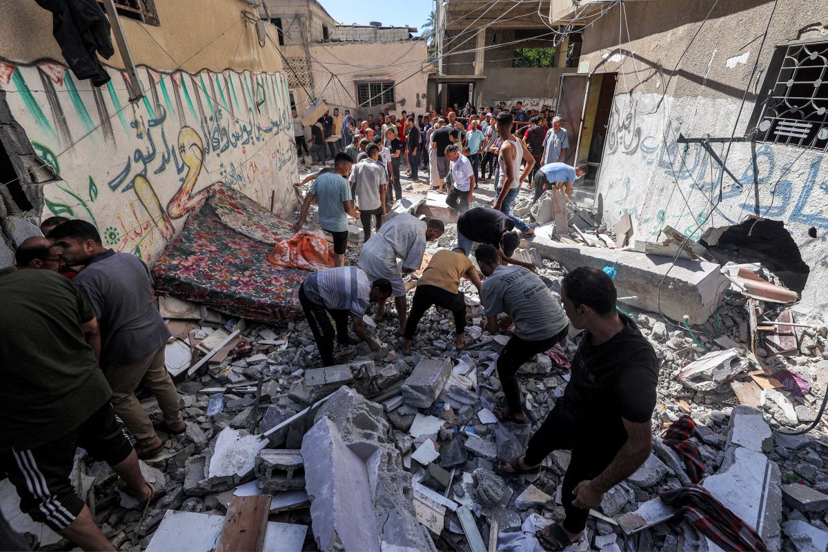 At least 13 Palestinians killed in overnight Israeli strikes