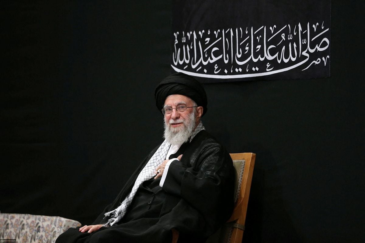 Khamenei makes first public appearance since cease-fire with Israel Khamenei makes first public appearance since cease-fire with Israel
