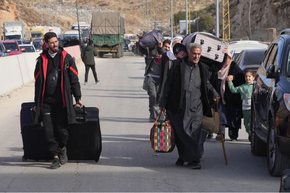 First supervised return of refugees from Lebanon, 11,000 registered First supervised return of refugees from Lebanon, 11,000 registered