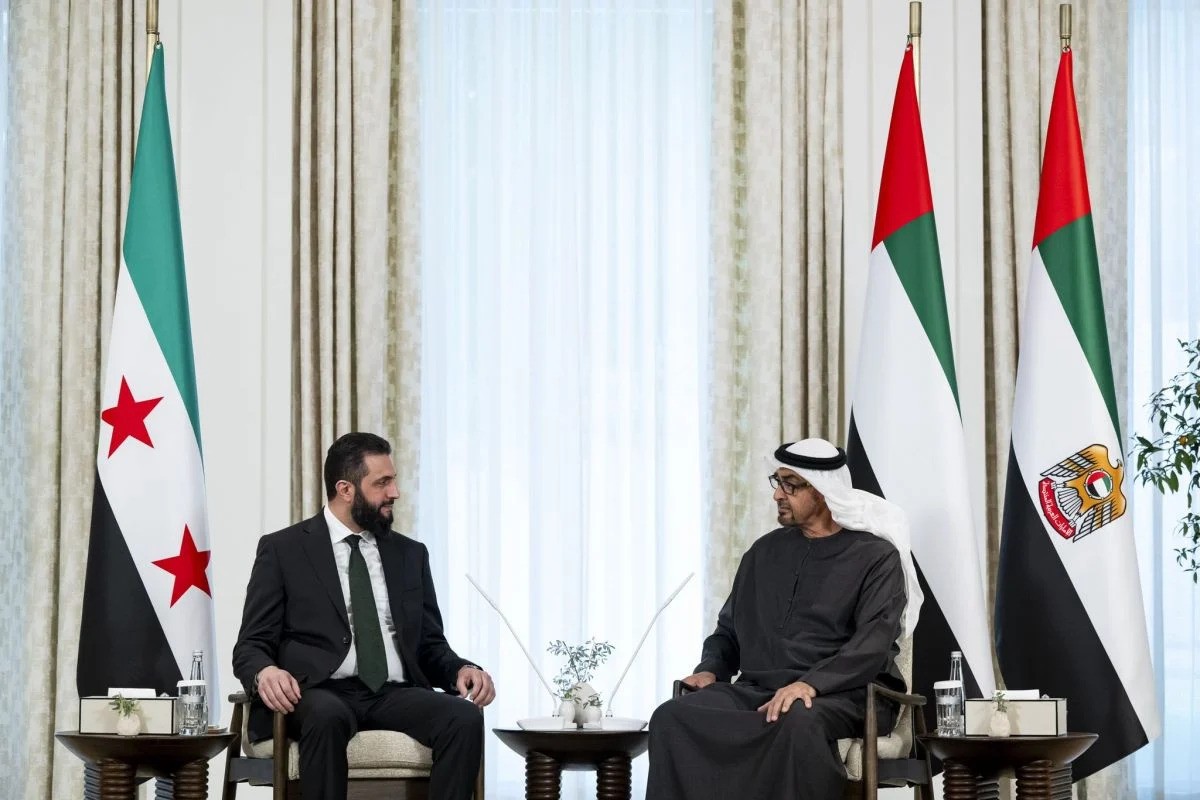 Abu Dhabi positions itself as mediator in Israel-Syria normalization