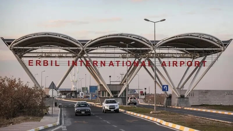Drone attacks target Iraq airport and oil field