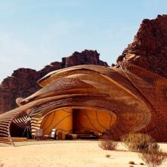 Al-Ula in KSA. (Photo provided by the MYM Agenda)