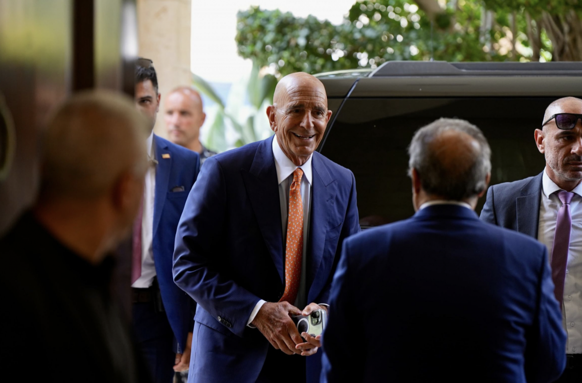 « Retour à Bilad el-Cham » : polémique après des propos de Barrack sur un risque « existentiel » pour le Liban « Retour à Bilad el-Cham » : polémique après des propos de Barrack sur un risque « existentiel » pour le Liban