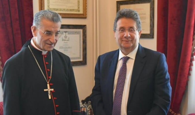 Kanaan à Bkerké : Le projet de loi sur la résolution bancaire sera finalisé « dans quelques jours » Kanaan à Bkerké : Le projet de loi sur la résolution bancaire sera finalisé « dans quelques jours »
