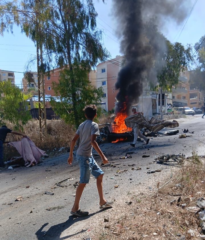 Bloody week in Lebanon: 16 people killed in Israeli strikes since Monday