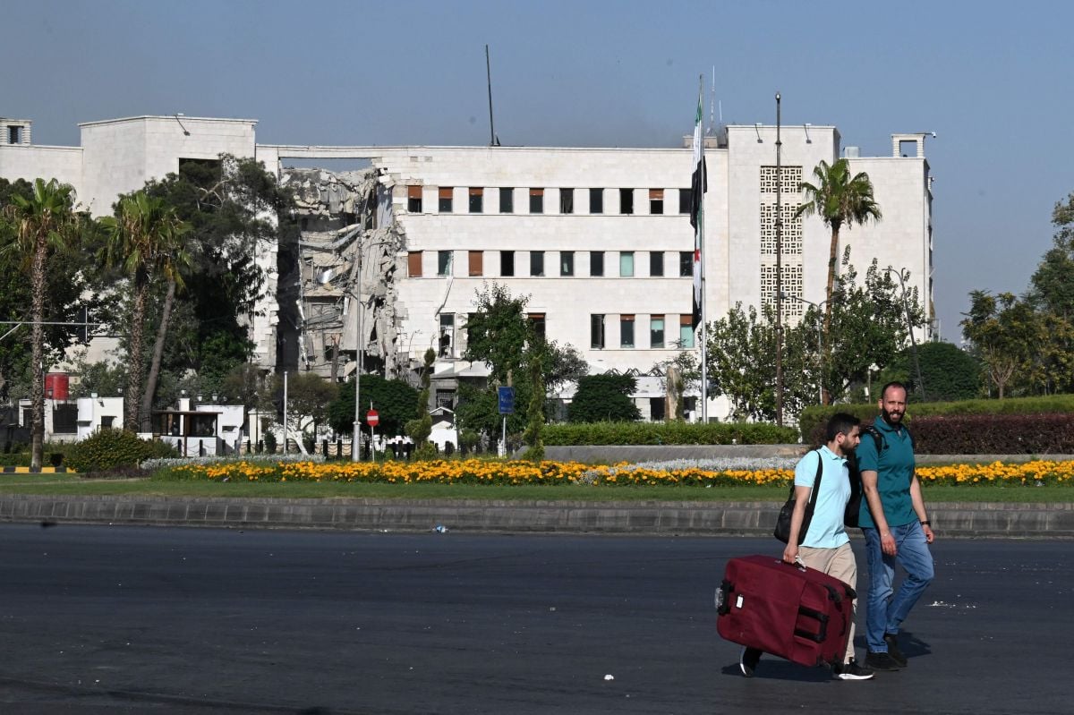 À Damas,  « le rappel à l’ordre » israélien réveille les traumatismes communautaires