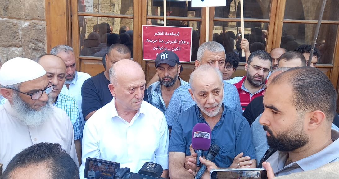 Tripoli sit-in: Ashraf Rifi warns of 'prison time bomb ready to explode' Tripoli sit-in: Ashraf Rifi warns of 'prison time bomb ready to explode'