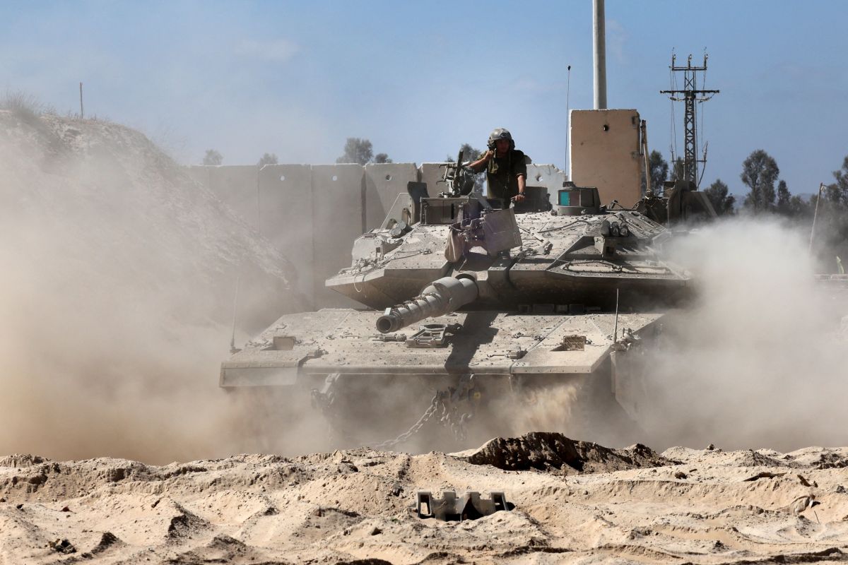 Hamas says Israel wants to keep military control of Gaza Hamas says Israel wants to keep military control of Gaza
