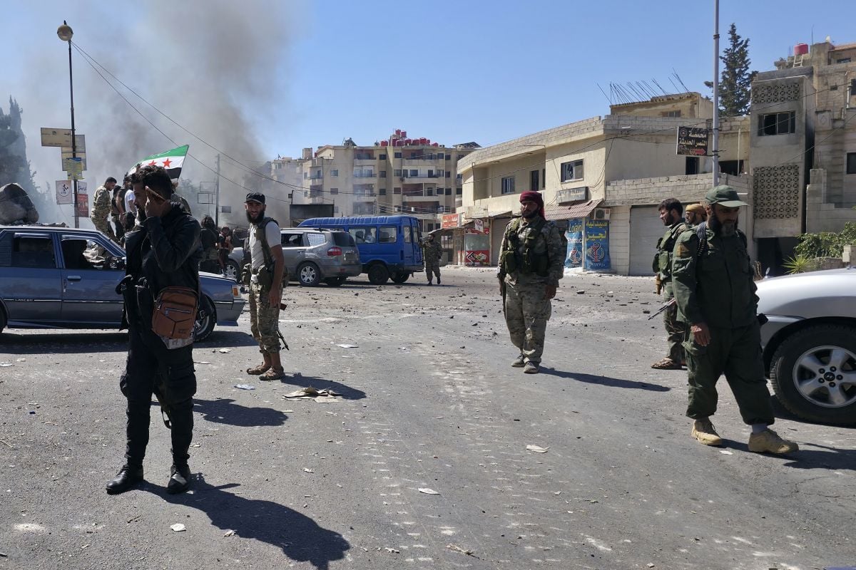 Syria defense minister announces cease-fire in Druze-majority Sweida