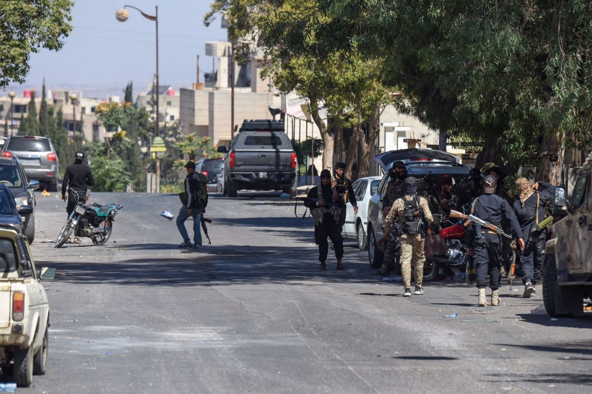 Death toll from southern Syria violence rises to 248