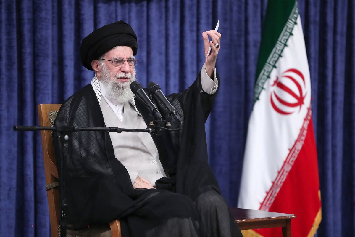 Khamenei says Israel war meant to 'overthrow system' in Iran Khamenei says Israel war meant to 'overthrow system' in Iran