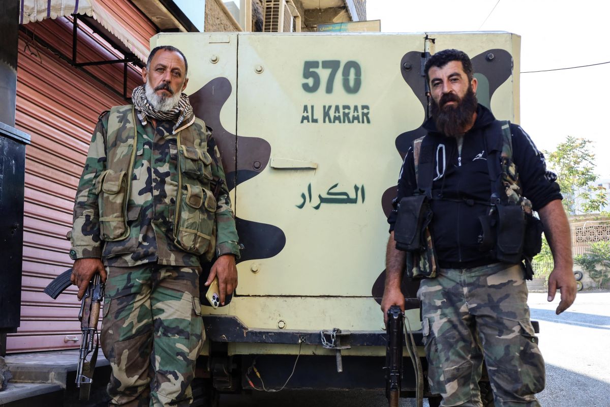 Syrian presidency accuses Druze fighters of violating cease-fire Syrian presidency accuses Druze fighters of violating cease-fire