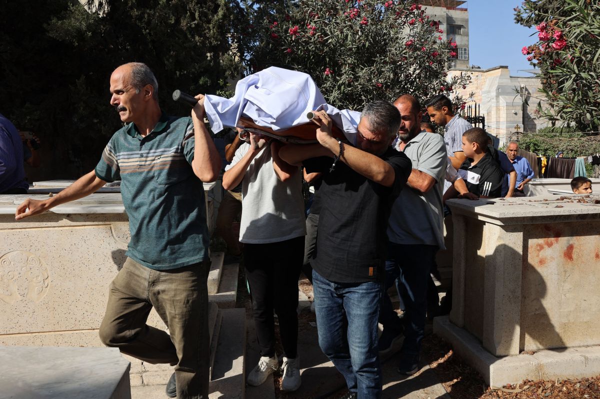 Israel PM voices regret after three killed at Catholic church in Gaza Israel PM voices regret after three killed at Catholic church in Gaza