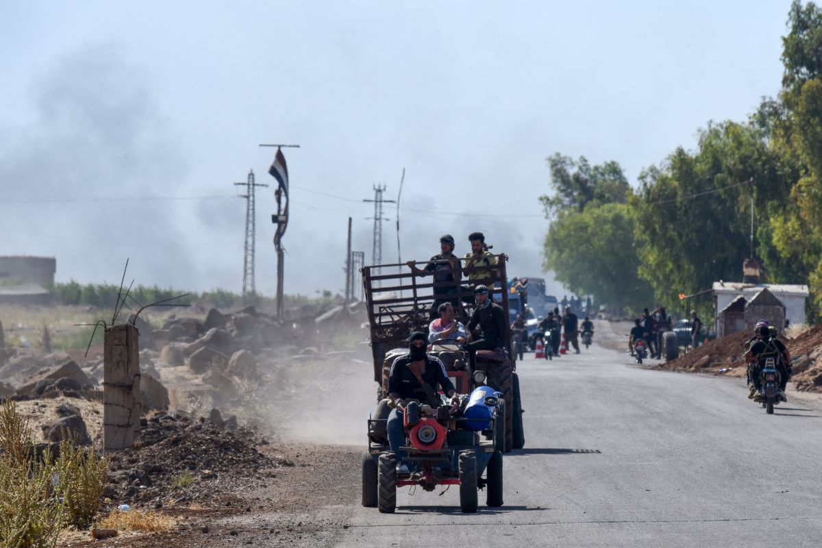 Israel says sending humanitarian aid to Druze in Syria