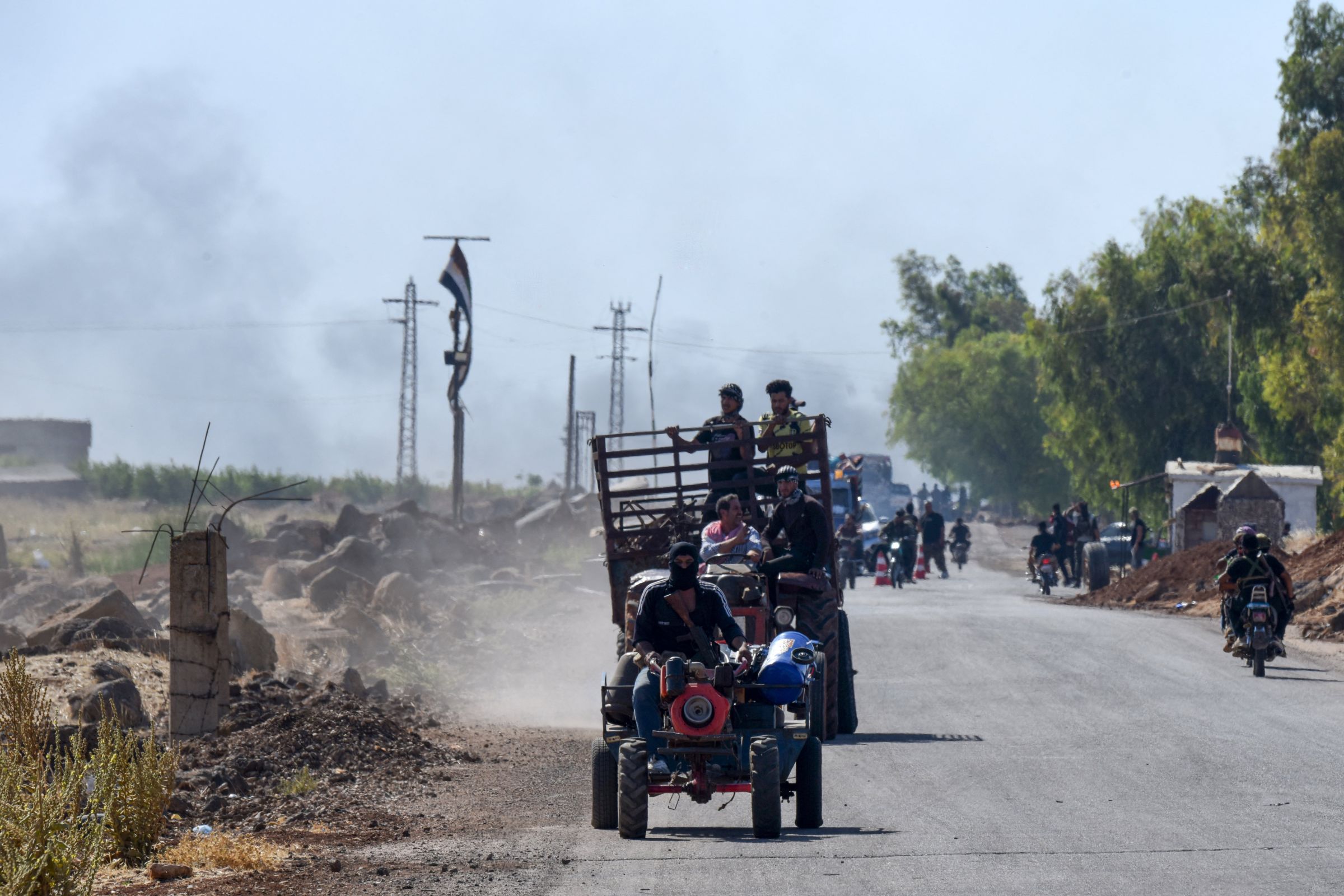 Israel says sending humanitarian aid to Druze in Syria L #39 Orient Today Israel says sending humanitarian aid to Druze in Syria L #39 Orient Today