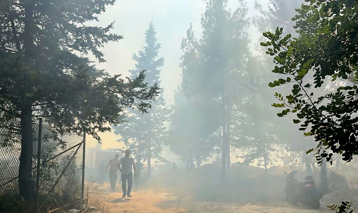 Forest fire erupts in Akkar's Beino and Beit Mlat