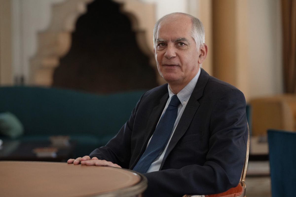 Hervé Magro à « L'Orient-Le Jour » : Il ne faut pas que le Liban rate le train syrien Hervé Magro à « L'Orient-Le Jour » : Il ne faut pas que le Liban rate le train syrien