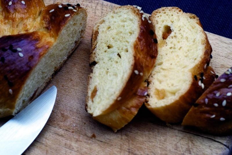 Brioche de Pâques (Tsheureg)