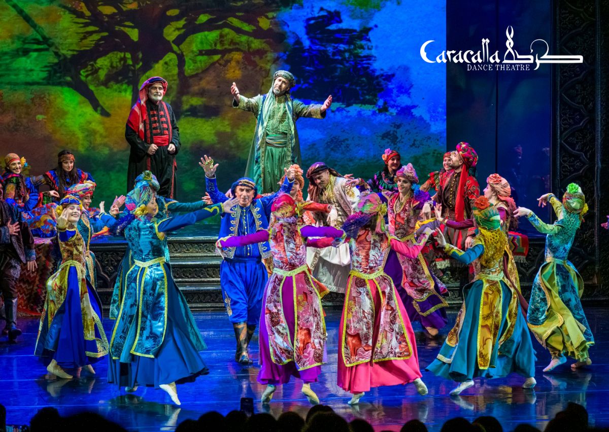 Caracalla au Bolchoï : « Mille et une nuits » sous les étoiles de Moscou Caracalla au Bolchoï : « Mille et une nuits » sous les étoiles de Moscou