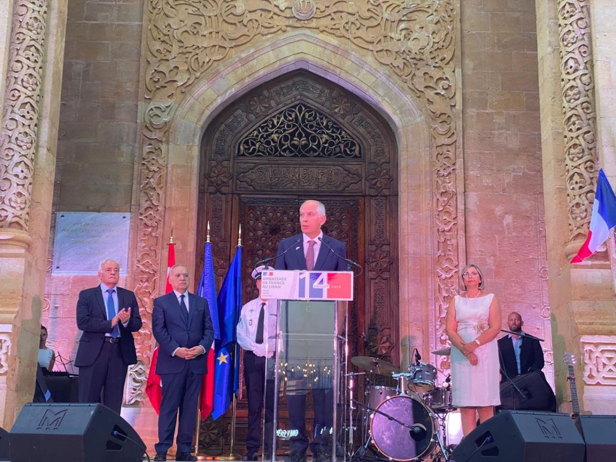 We fully support the Lebanese authorities' goal of achieving a monopoly on arms, says Magro We fully support the Lebanese authorities' goal of achieving a monopoly on arms, says Magro