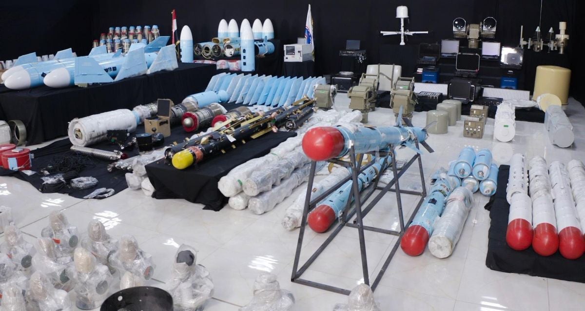 Au Yémen, une saisie imposante d’armes à destination des houthis