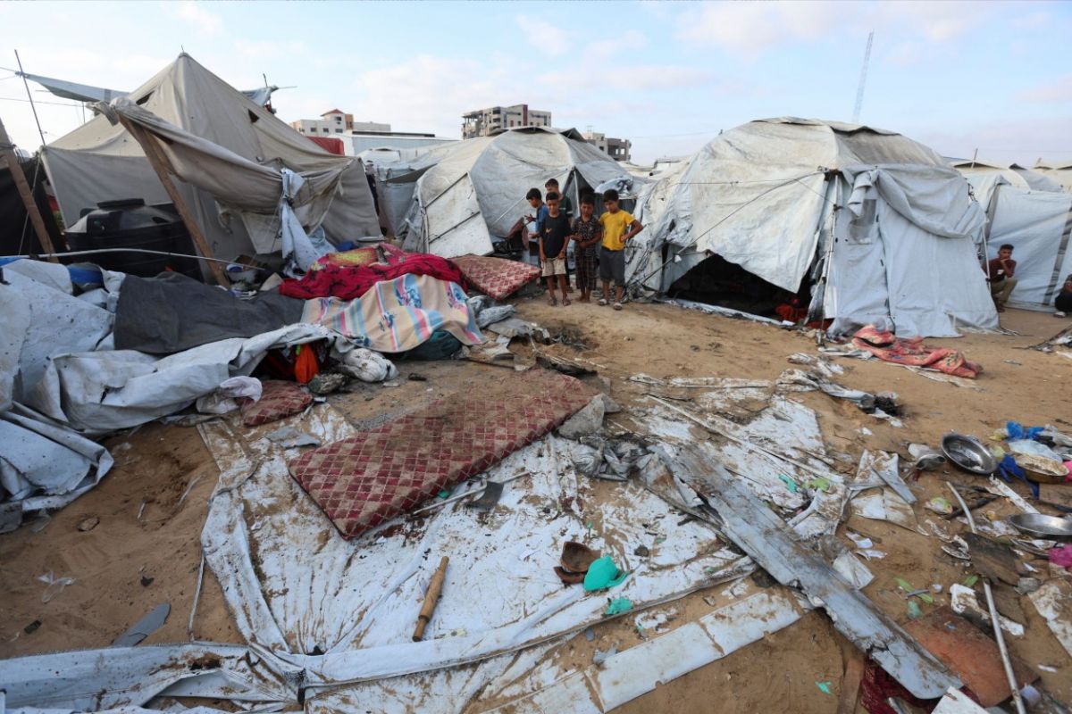 Israel establishes new corridor splitting southern Gaza’s Khan Younis into east and west Israel establishes new corridor splitting southern Gaza’s Khan Younis into east and west