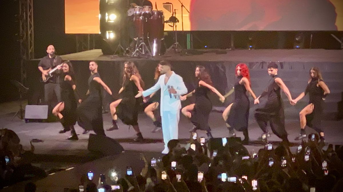 Trap arabe et ovation en boucle : le phénomène Al Shami explose au Liban Trap arabe et ovation en boucle : le phénomène Al Shami explose au Liban