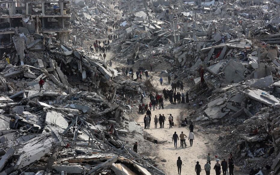 Raef Zreik: ‘Israel has succeeded in turning Gaza into a place beyond geography, morality and law.’