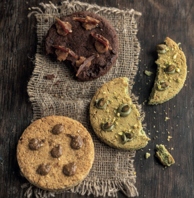 Cookies à la mode libanaise