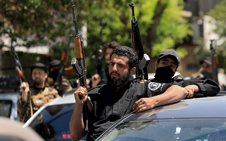 More than 30 killed in sectarian clashes in Syria's Sweida, interior ministry says