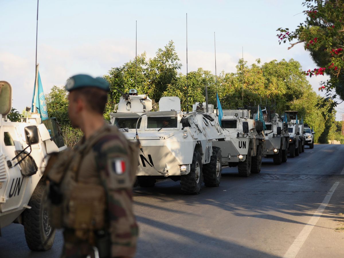 Rapport sur la 1701 : Guterres relève un affaiblissement de la Finul et pousse pour le soutien à l'armée libanaise Rapport sur la 1701 : Guterres relève un affaiblissement de la Finul et pousse pour le soutien à l'armée libanaise
