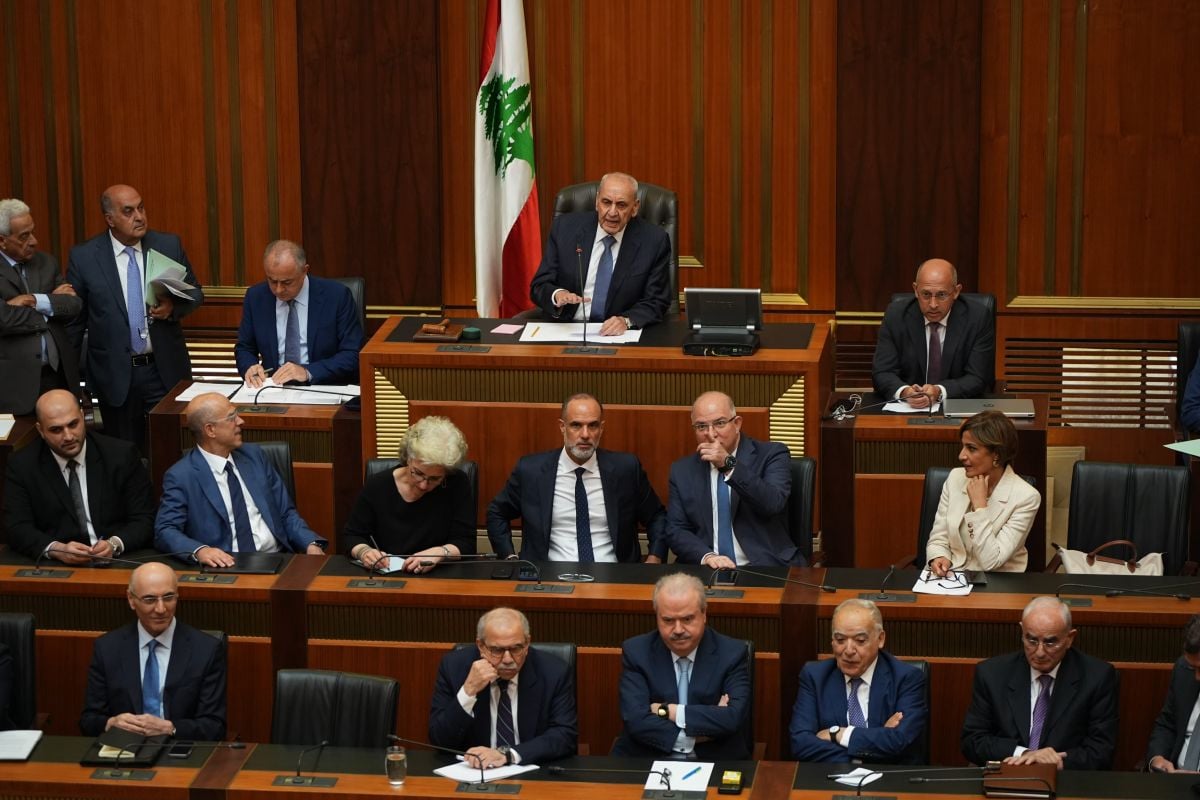 Séance parlementaire : appels à mettre en place un calendrier pour le désarmement du Hezbollah Séance parlementaire : appels à mettre en place un calendrier pour le désarmement du Hezbollah