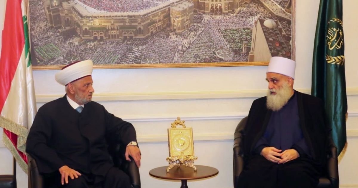 Derian and Abi al-Mona urge 'avoid falling into the trap of sedition' with Sweida clashes Derian and Abi al-Mona urge 'avoid falling into the trap of sedition' with Sweida clashes