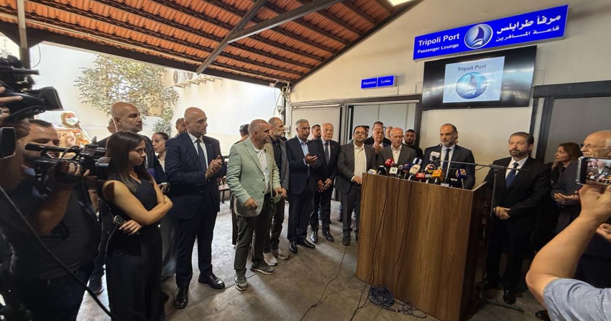 Public works minister visits Tripoli Port, pledges to curb customs evasion Public works minister visits Tripoli Port, pledges to curb customs evasion